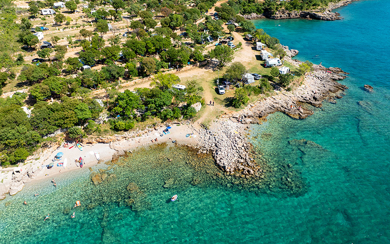 Camp Bakarac | Prenoćište Bakarac | Kampiranje | Mobilne kućice | Hrvatska - Naši partneri, Kamp Kozica